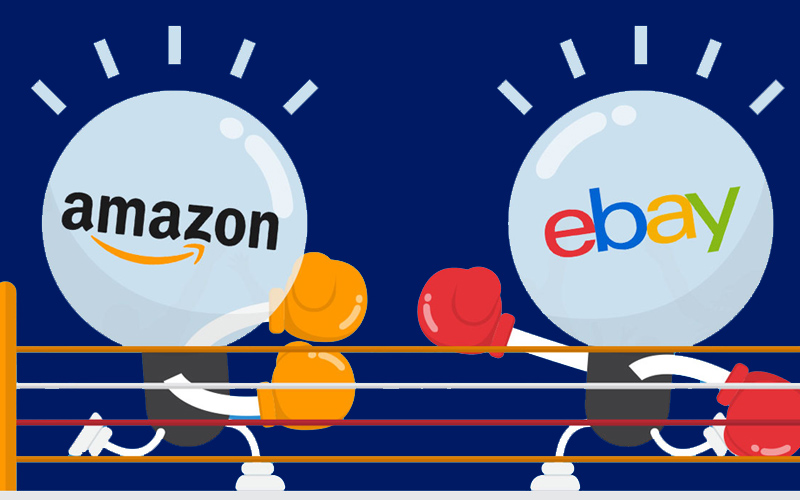 Which Is Good for Selling – Amazon VS eBay - Find eBay Accounts for Sale